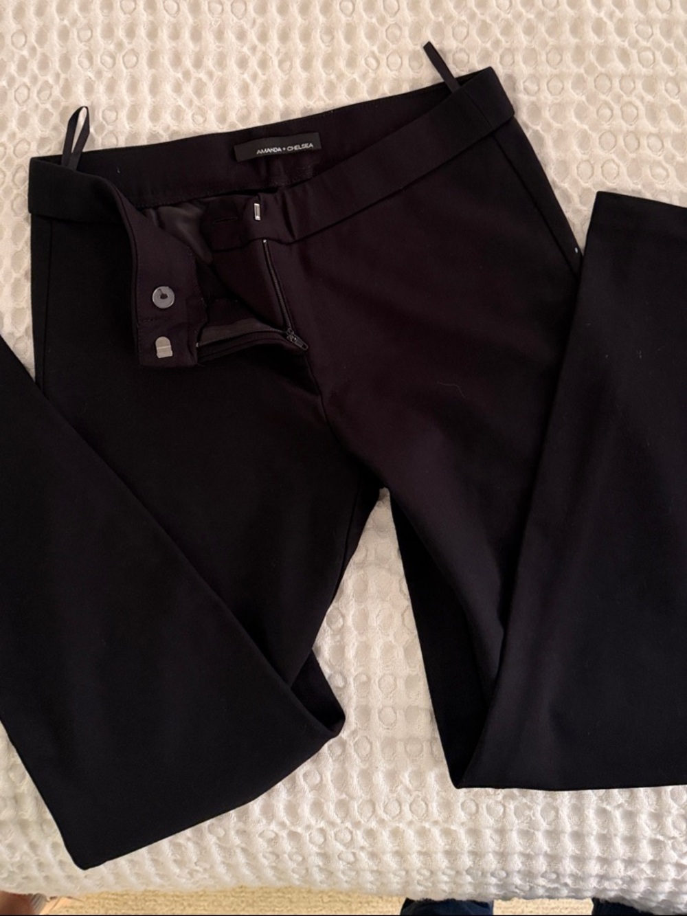 Amanda & Chelsea Black Skinny Dress Pants